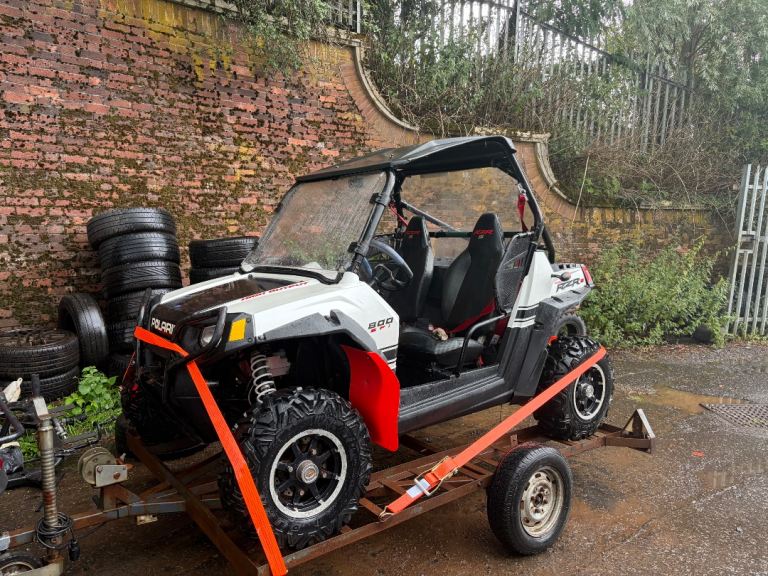 Polaris rzr 800 road legal buggy quad bike