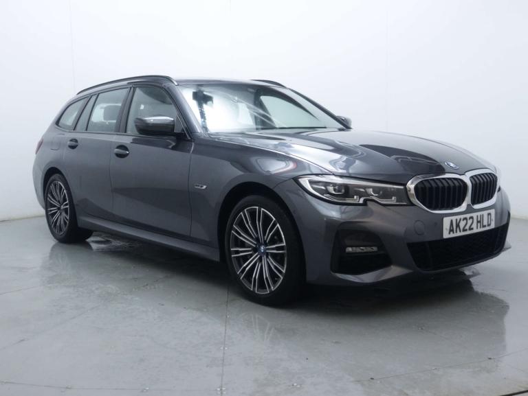 2022 BMW 3 Series 2.0 330E M Sport Auto 5dr Estate Hybrid Automatic