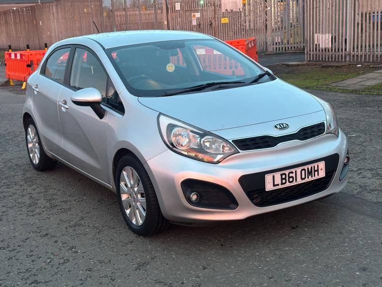 2012 Kia Rio 1.25 2 5dr HATCHBACK Petrol Manual