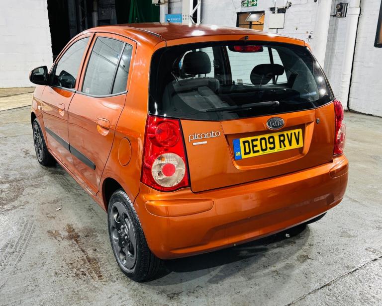 2009 Kia Picanto 1.1 Chill 5dr HATCHBACK Petrol Automatic