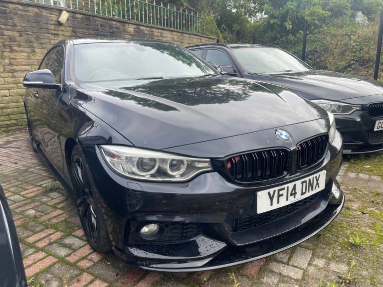 2014 BMW 4 Series 420d M Sport 5dr Auto COUPE Diesel Automatic