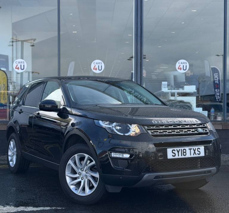 2018 Land Rover Discovery Sport 2.0 TD4 SE Tech SUV 5dr Diesel Auto 4WD Euro 6 (s/s) (180 ps) EST...