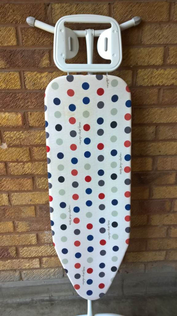 Minky Ironing board in perfect clean condition.