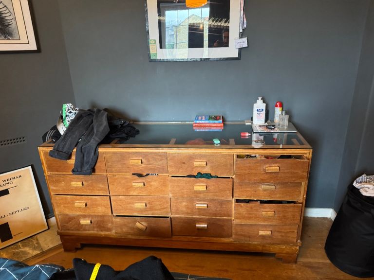 Haberdashery Cabinet 