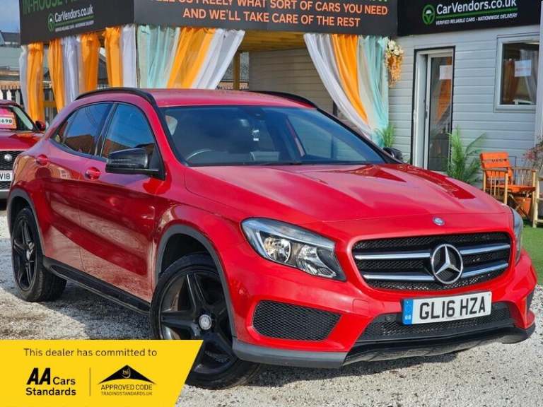 2016 Mercedes-Benz GLA 2.1 GLA200d AMG Line 7G-DCT Euro 6 (s/s) 5dr ESTATE Diesel Automatic