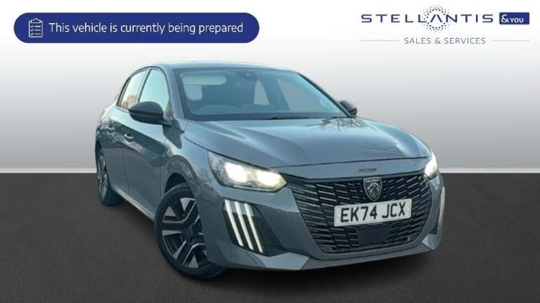 2024 Peugeot 208 1.2 PureTech Allure Hatchback 5dr Petrol Manual Euro 6 (s/s) (100 ps) Hatchback ...