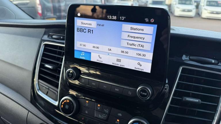 2023 Ford Transit Custom 2.0 EcoBlue 170ps Low Roof D/Cab Active Van Auto PANEL VAN DIESEL Automatic