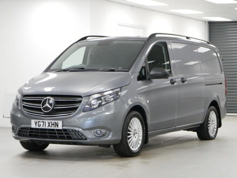 71 MERCEDES VITO 119 RWD 2.0 CDI 190 BHP L2 PREMIUM 9G AUTOMATIC ( NO VAT )