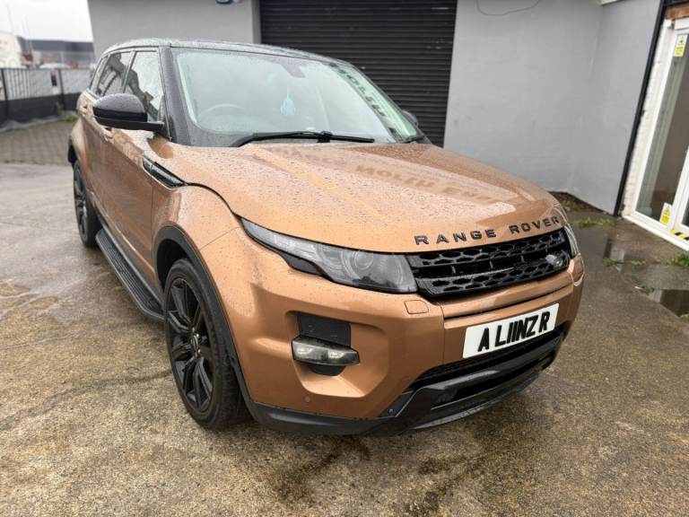 RANGE ROVER EVOUQUE DYNAMIC COMPANDSHIFT (PX WELCOME)