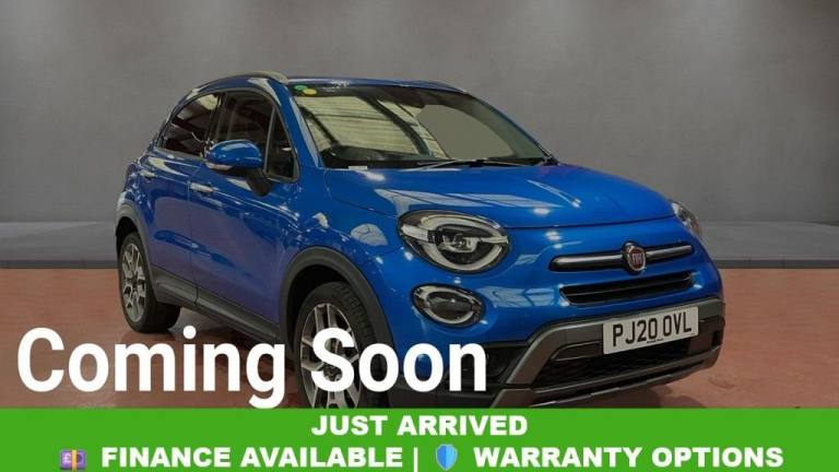 2020 Fiat 500X 1.0 Cross Plus 5dr HATCHBACK PETROL Manual