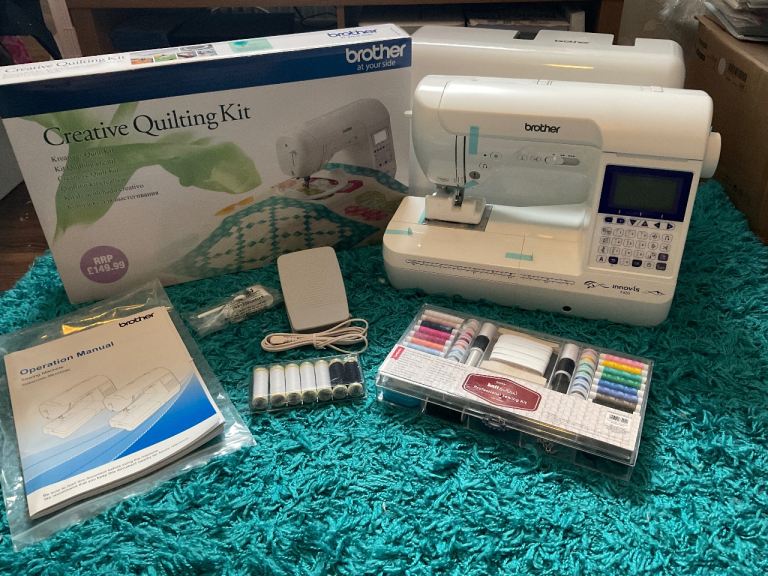 Brother Innov-is - F420 Brand New Sewing Machine And Lots Of Accessories 