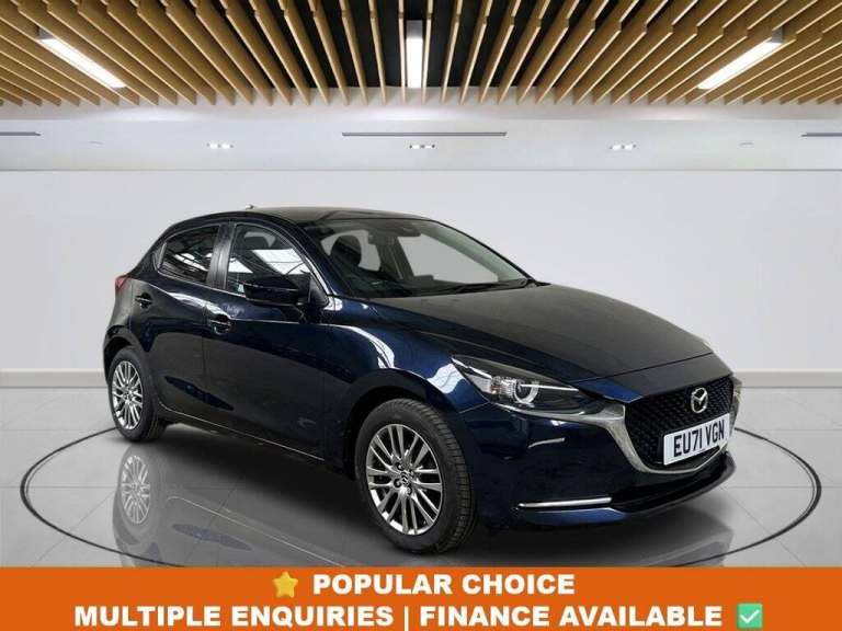 2022 Mazda Mazda2 1.5 SKYACTIV-G GT Sport Hatchback 5dr Petrol Auto Euro 6 (s/s) (90 ps) Hatchbac...