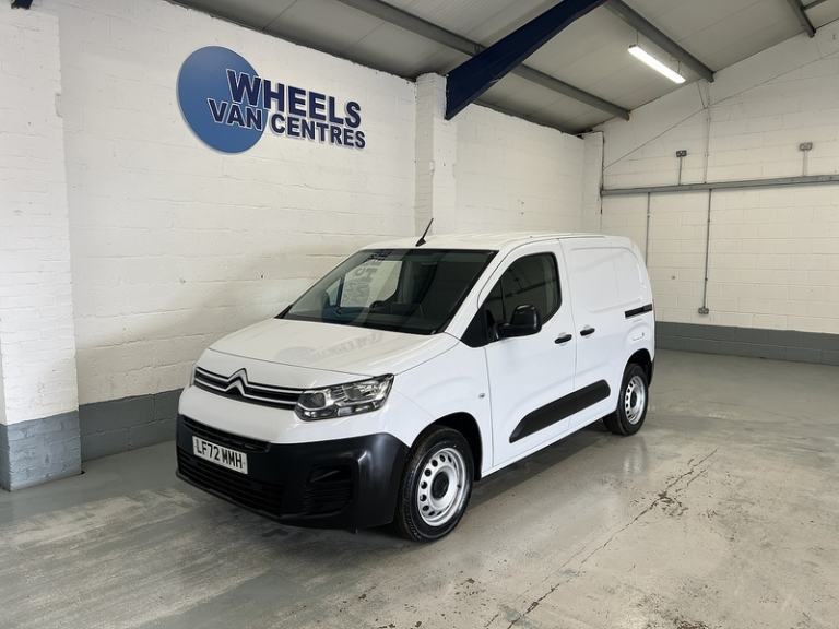 2023 Citroen Berlingo 1.5 BlueHDi 1000 Enterprise Edition M Panel Van 5dr Diesel Manual SWB Euro ...