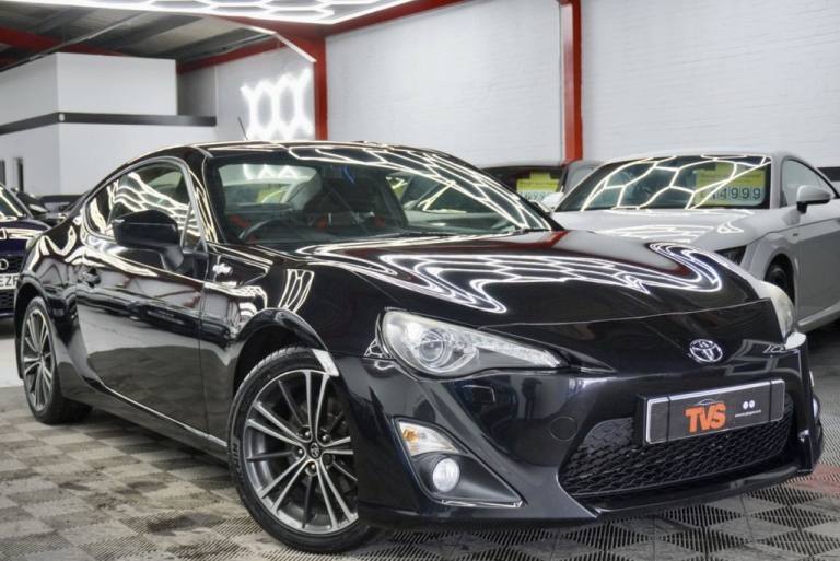 2013 Toyota GT86 2.0 Boxer D-4S Coupe 2dr Petrol Manual Euro 5 (200 ps) Coupe Petrol Manual