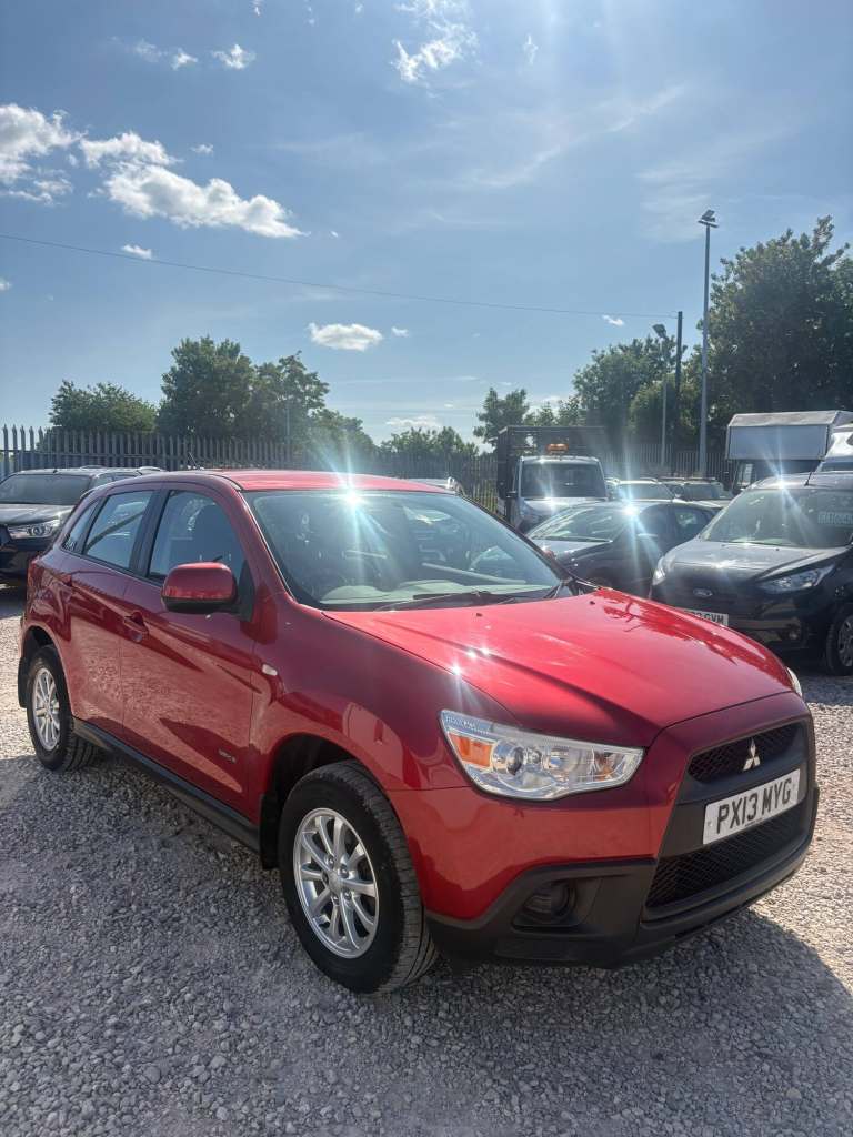 2013 Mitsubishi ASX 1.6 2 ClearTec 5dr HATCHBACK Petrol Manual