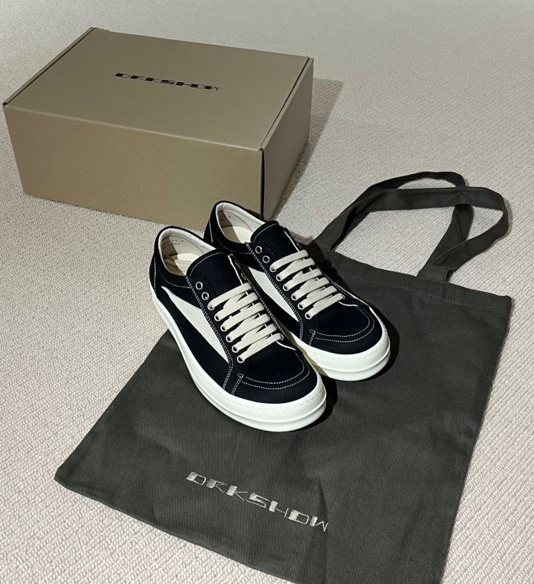 Rick Owens Vintage Trainers Sneakers (Chrome Hearts Miu Asics Supreme Yeezy)