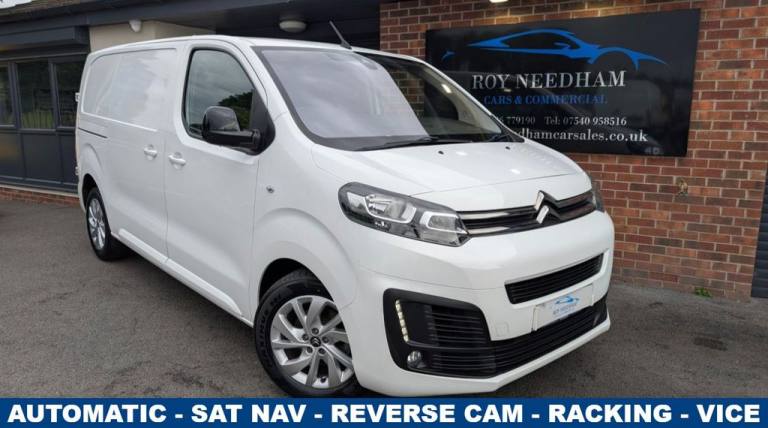 2022 Citroen Dispatch 2.0 BlueHDi 1400 Driver Pro M Panel Van 6dr Diesel EAT8 FWD 2 Euro 6 (s/s) ...