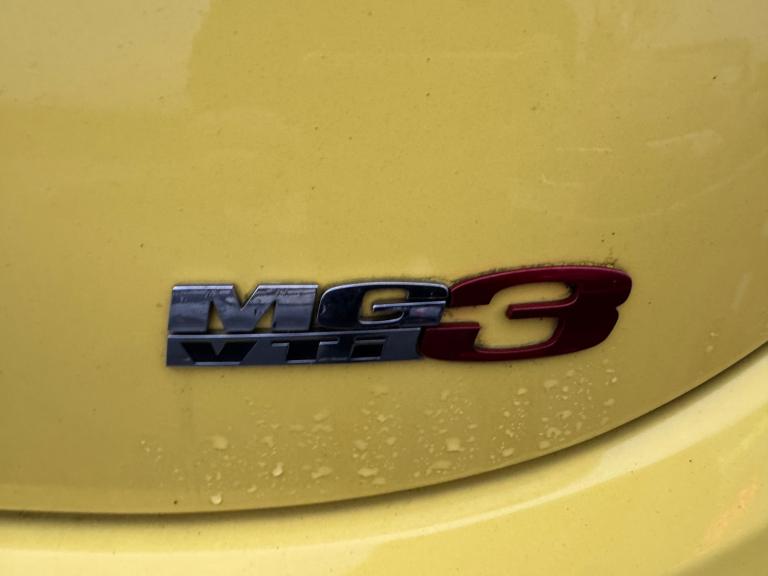 2016 MG MG3 3 STYLE LUX VTI-TECH Hatchback Petrol Manual