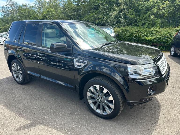 2013 Land Rover Freelander 2.2 SD4 HSE LUX 5dr Auto ESTATE DIESEL Automatic
