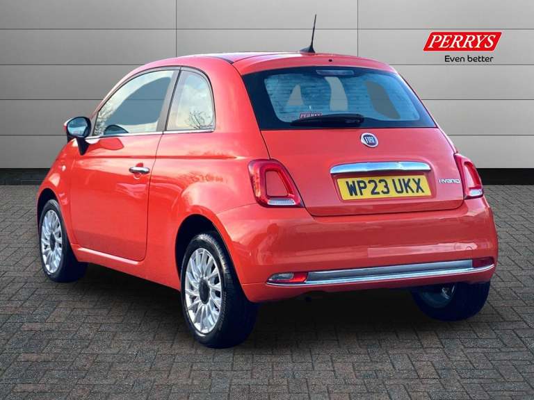 2023 Fiat 500 1.0 Mild Hybrid 3dr HATCHBACK PETROL Manual
