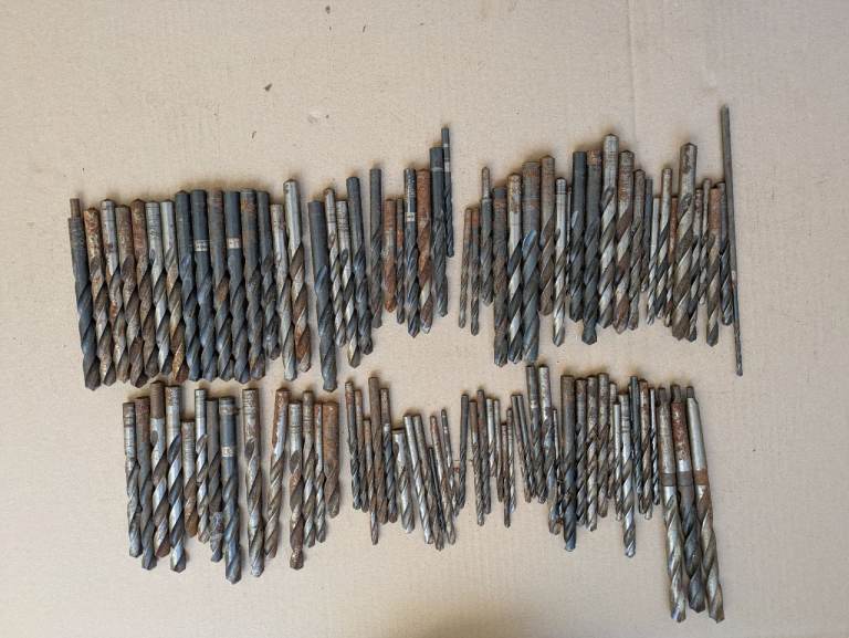 Wood and metal drills