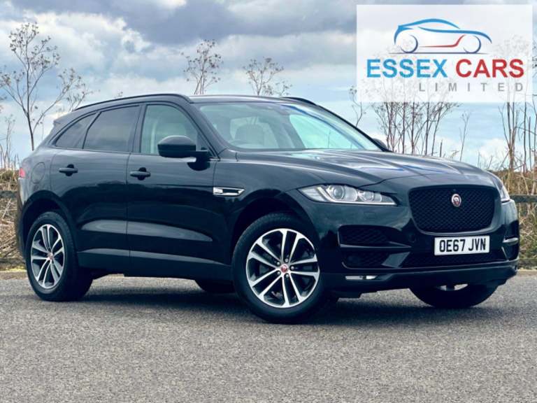 JAGUAR F-PACE 2.0 P300 AWD Portfolio Auto - 2017