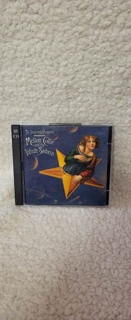 Smashing Pumpkins Mellon Collie CD