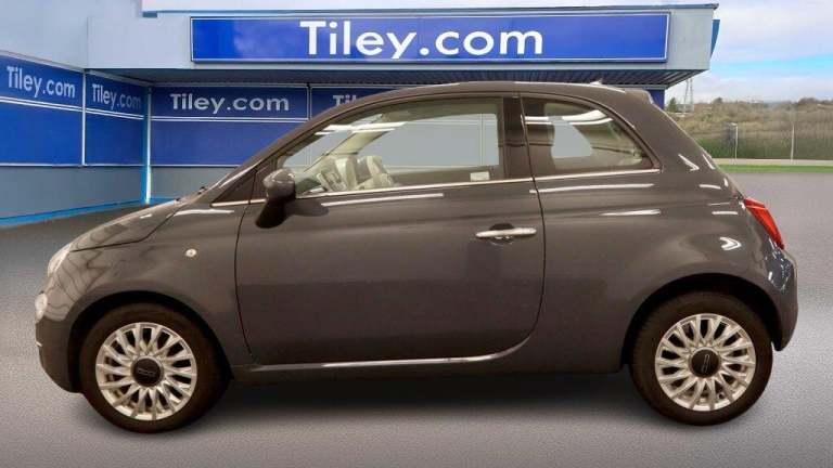 2018 Fiat 500 1.2 Lounge Euro 6 (s/s) 3dr HATCHBACK Petrol Manual