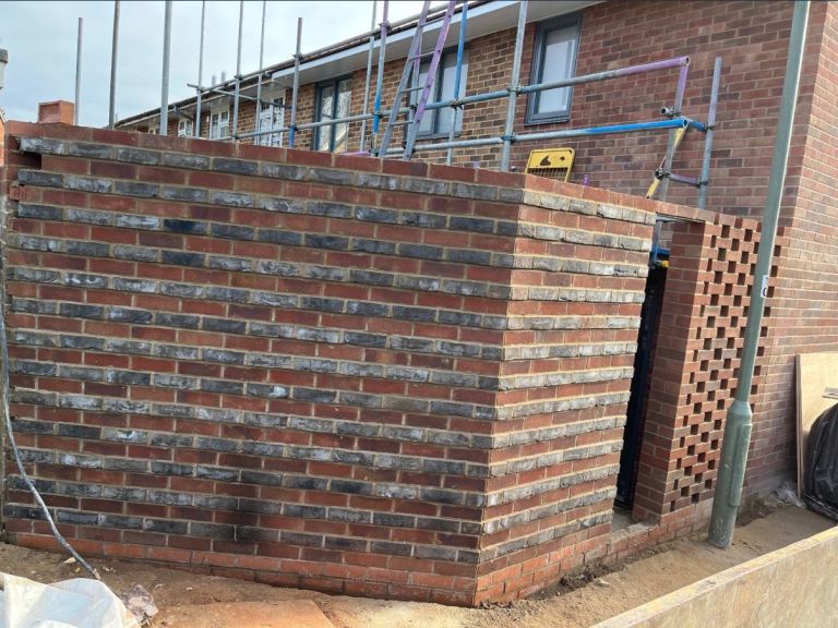 Bricklayer available in west London areas 