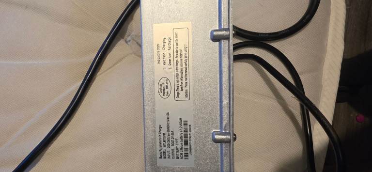 60v ebike battery charger– Good Condition