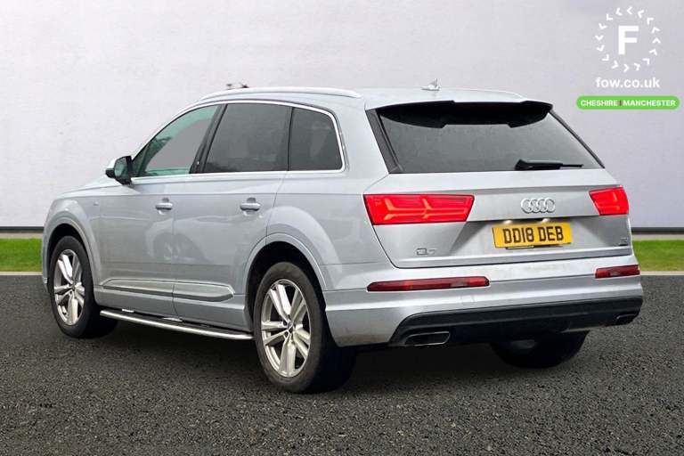 2018 Audi Q7 3.0 TDI Quattro S Line 5dr Tip Auto ESTATE DIESEL Automatic