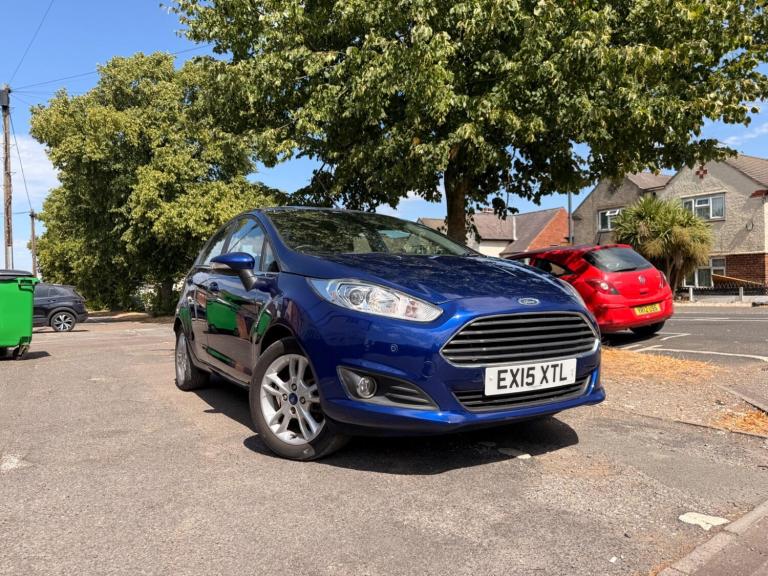 2015 Ford Fiesta 1.25 Zetec Euro 6 5dr HATCHBACK Petrol Manual