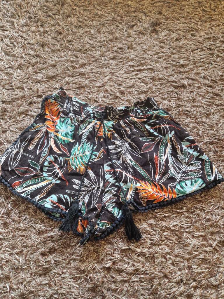 GEORGE Women's Multicoloured Floral Shorts