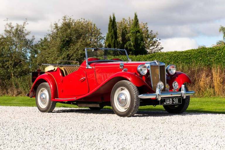 1950 MG TD PETROL Manual