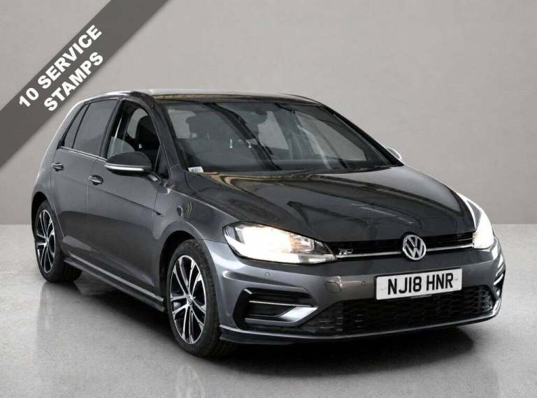 2018 Volkswagen Golf 1.5 Petrol (TSI), EVO, R-Line, 5 Door, Hatchback, Manual, Euro 6. Hatchback ...
