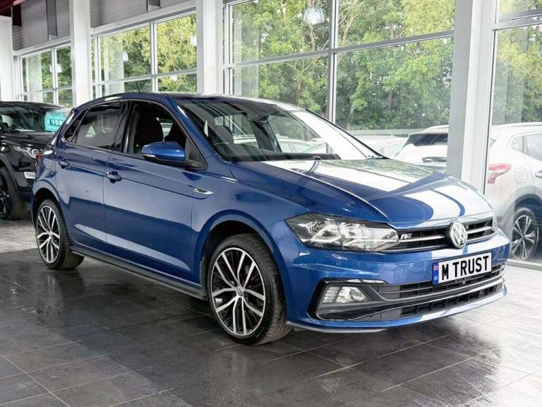 2019 Volkswagen Polo 1.0 TSI GPF R-Line Hatchback 5dr Petrol Manual Euro 6 (s/s) (115 ps) Hatchba...