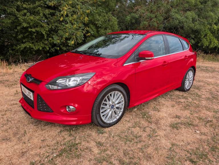 2014 Ford Focus Zetec S TDCI, 6sp Manual, 1560 (cc), 5 doors