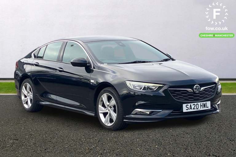 2020 Vauxhall Insignia 1.5T SRi Vx-line Nav 5dr Hatchback PETROL Manual