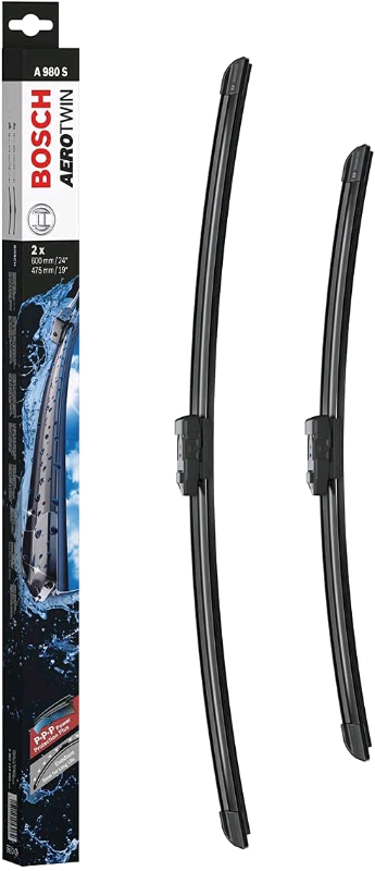 Set of Bosch wiper blades A980S