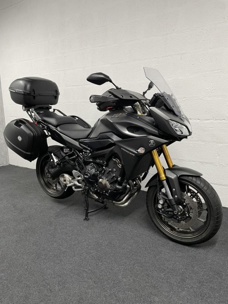 YAMAHA TRACER 900 ABS Petrol Manual in Grey