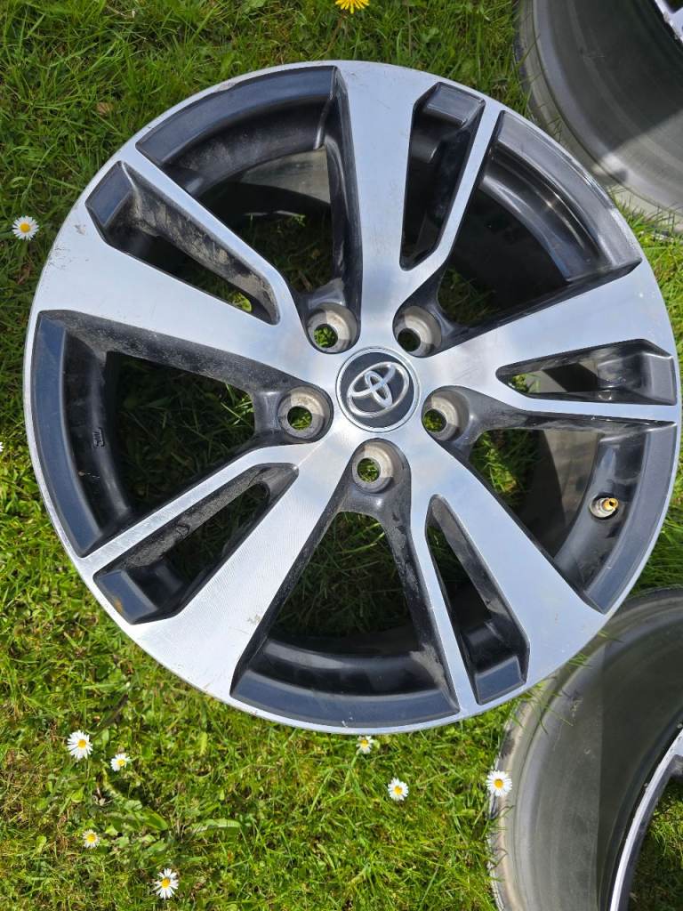 Rav 4 alloys
