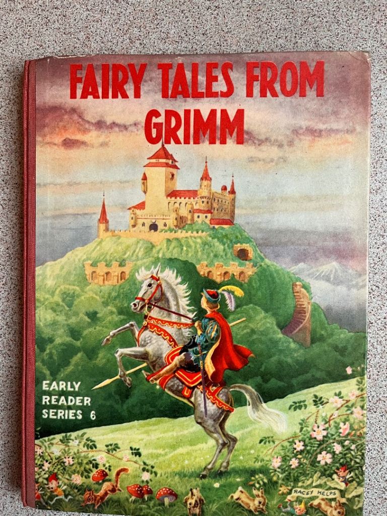 Classic Fairy Tales from Grimm - Hardback Early Reader Series 6 Book