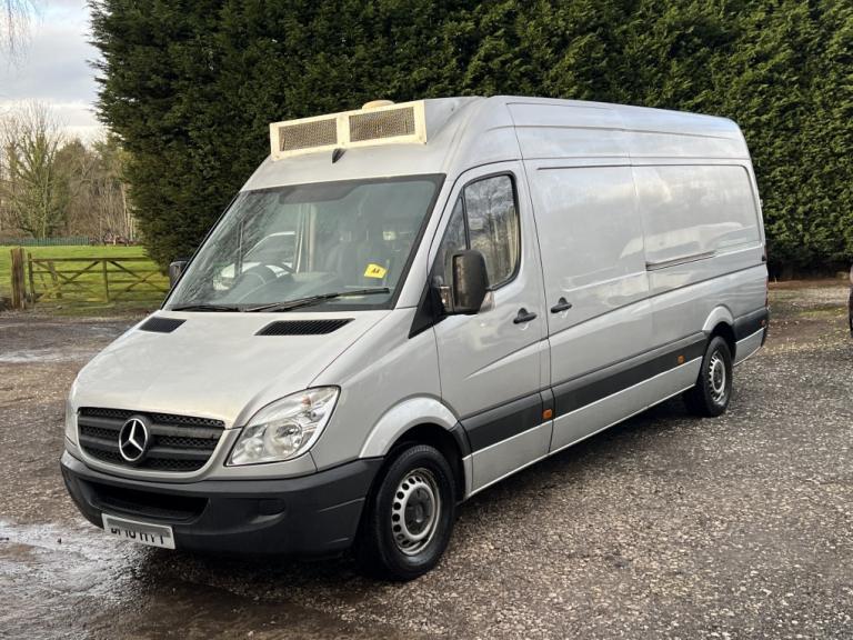 2010 Mercedes-Benz Sprinter 316 CDi Panel van Diesel Manual