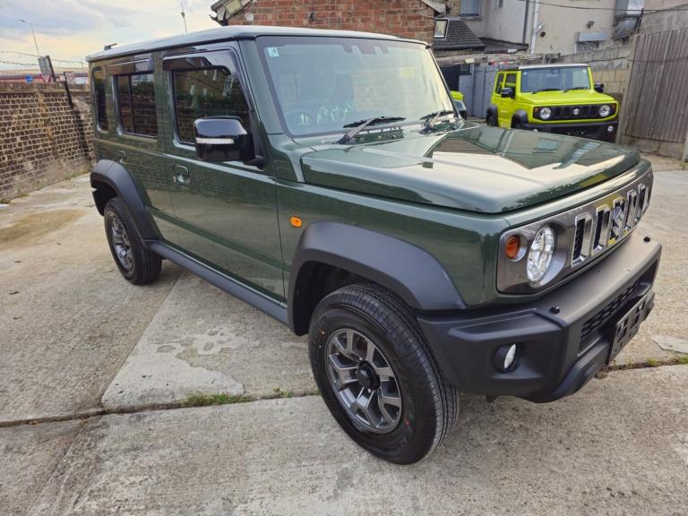 2025 Suzuki Jimny NOMADE, 4 Seats, 5 Doors, EURO 6, Brand-New Vehicle, 2 Keys, Heated Seats, SUV ...