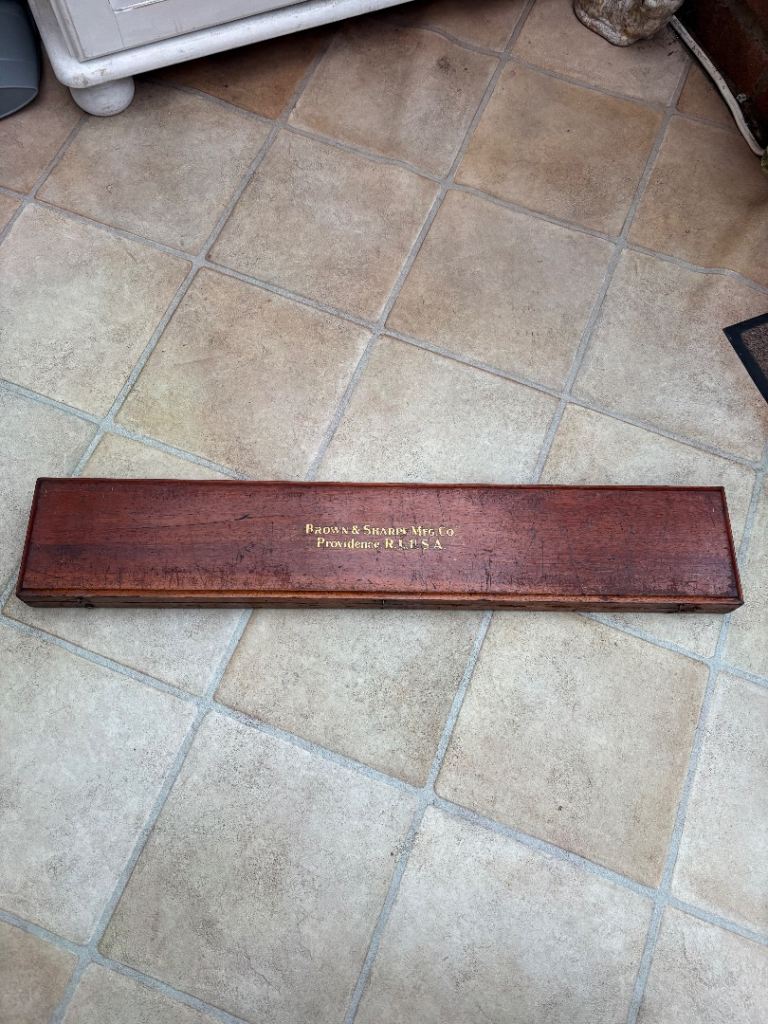 Brown and Sharpe caliper