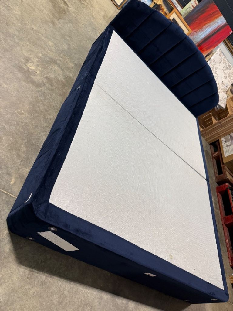Kingsize Divan storage bed plus free local delivery 