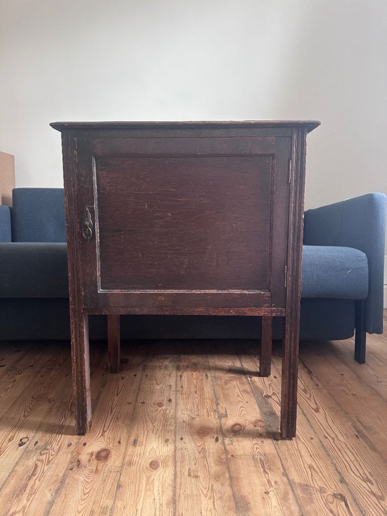 Mid Century Mahogany bedside table