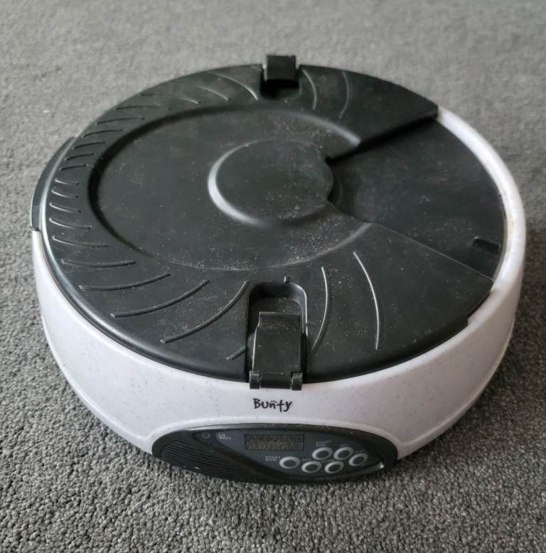 Bunty LCD 6 Meal Automatic Pet Dog Cat Feeder Dispenser