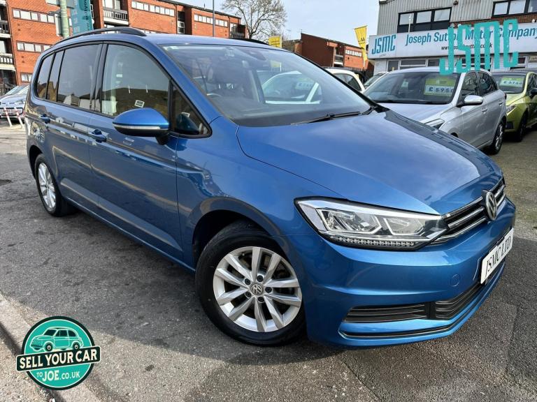 2016 Volkswagen Touran 1.4 TSI SEL MPV 5dr Petrol DSG Euro 6 (s/s) (150 ps) MPV Petrol Automatic