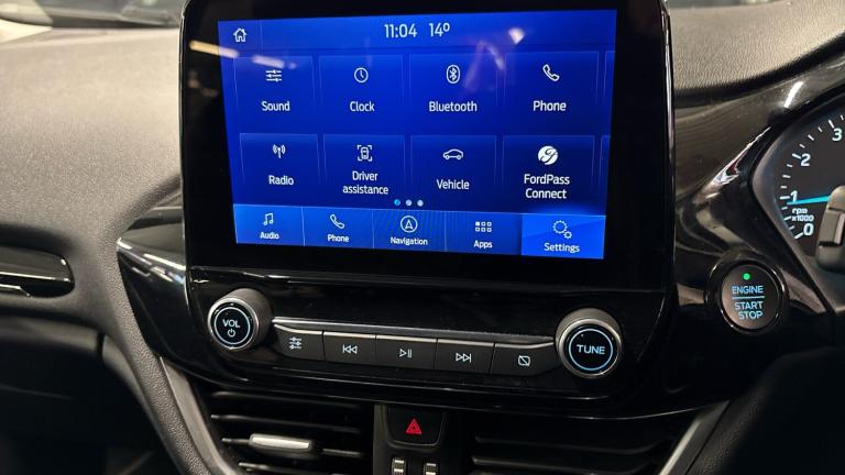 2022 Ford Fiesta 1.0 EcoBoost Hybrid mHEV 125 Titanium 5dr Petrol Hatchback Hatchback Petrol Manual